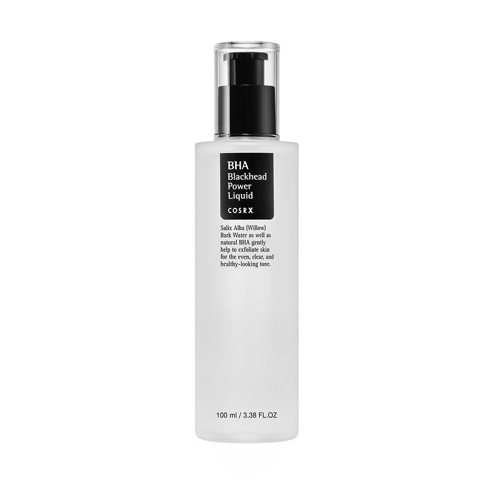 21378 Blackhead Loy BT COSRX Salix Alba Wilow Bark Water as wellas natural BHA gently help o exfoliae skin for the even, der, and healthy-looking tone. 100 ml 3.38 FLOZ 