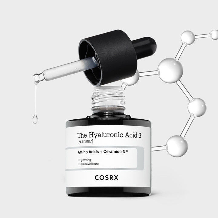 The Hyaluronic Acid 3 fserum Amino Acids Ceramide NP 