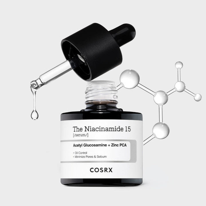  The Niacinamide 15 J serum Acetyl Glucosamine Zinc PCA COSRX 